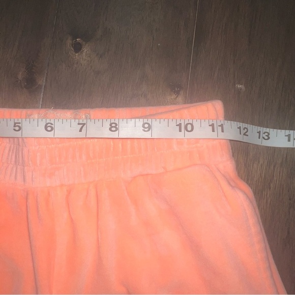 Cozy Neon Orange Hoodie and Sweatpants Set - Picture 9 of 13